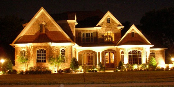 Dramatic and Decorative Outdoor Lighting in North Atlanta GA