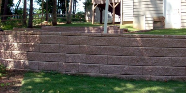 Retaining Wall Construction in North Atlanta GA