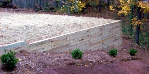 Retaining Wall Construction in Northwest Georgia